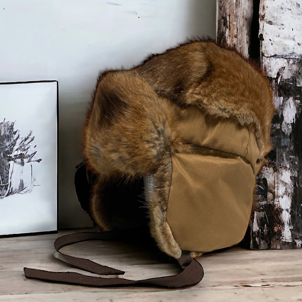 Unisex Fur Trapper Hat